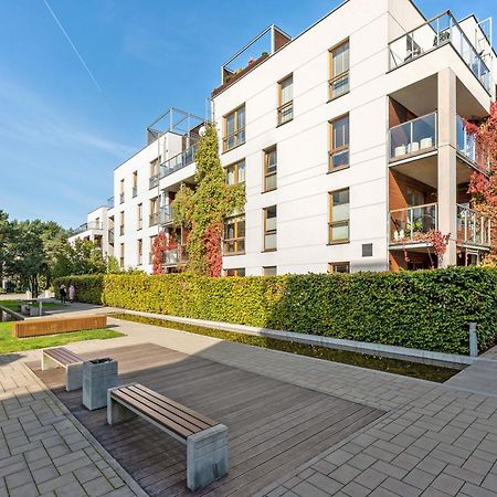 Dom & House - Apartamenty Nadmorski Dwor Gdańsk Kültér fotó