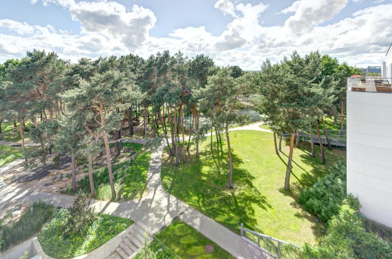 Dom & House - Apartamenty Nadmorski Dwor Gdańsk Kültér fotó