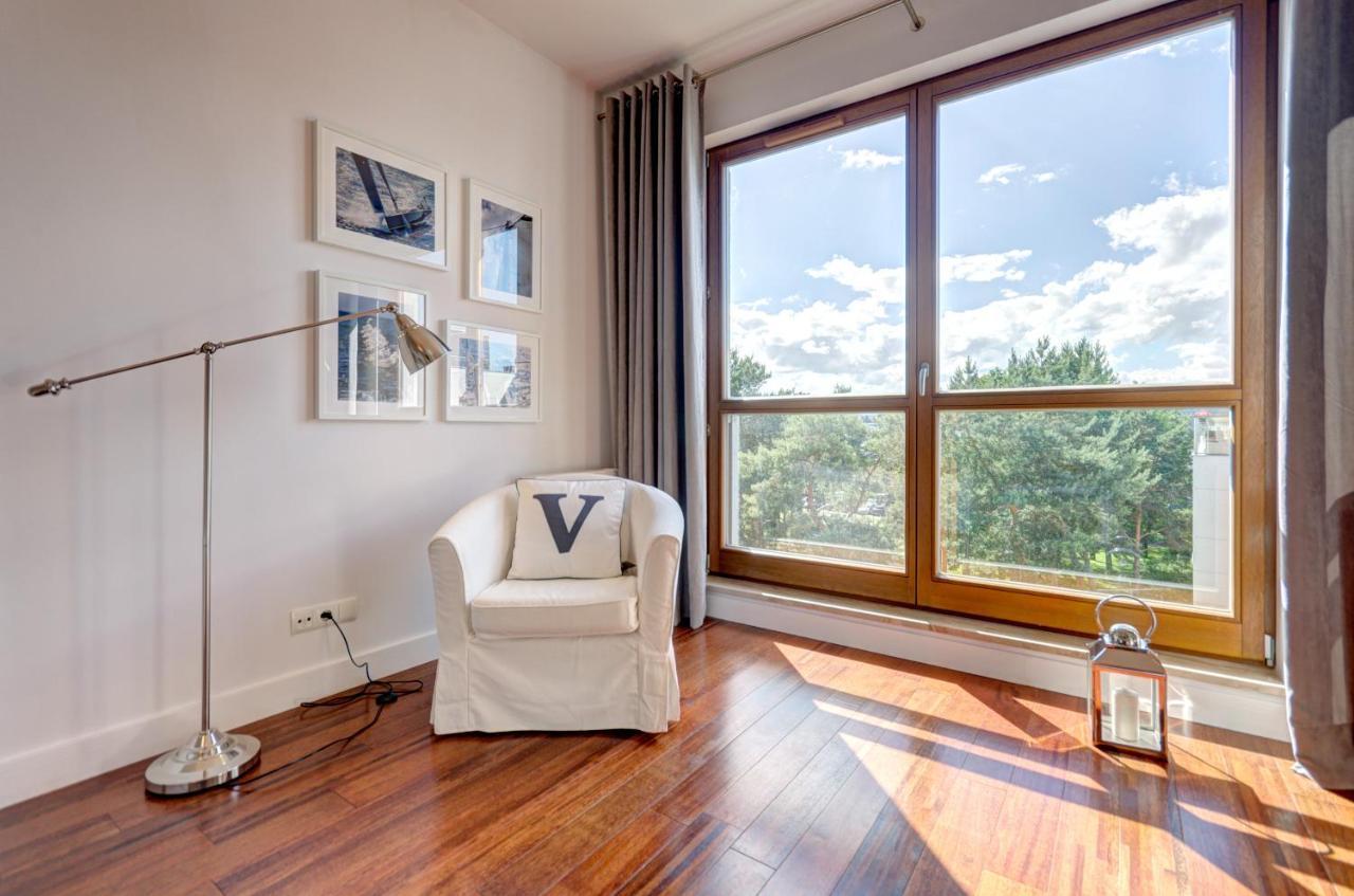 Dom & House - Apartamenty Nadmorski Dwor Gdańsk Kültér fotó