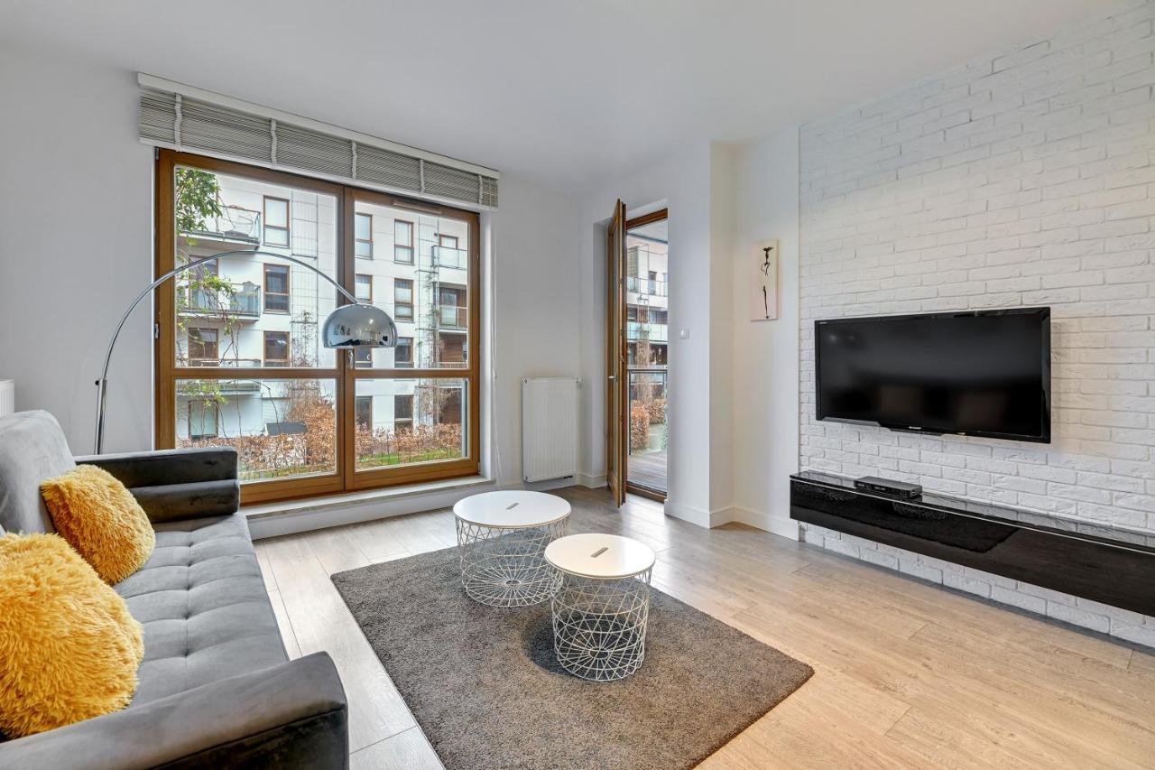 Dom & House - Apartamenty Nadmorski Dwor Gdańsk Kültér fotó
