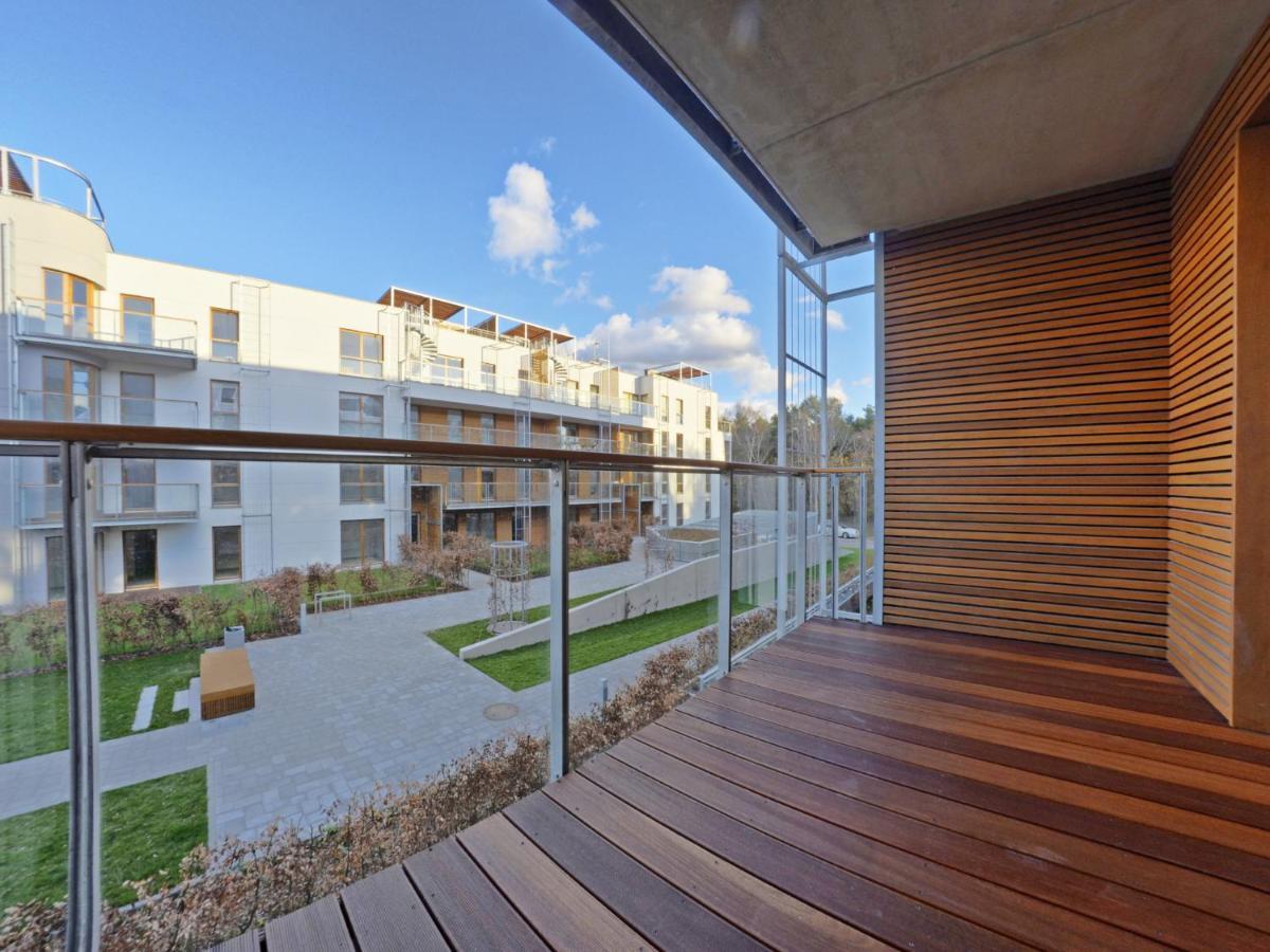 Dom & House - Apartamenty Nadmorski Dwor Gdańsk Kültér fotó