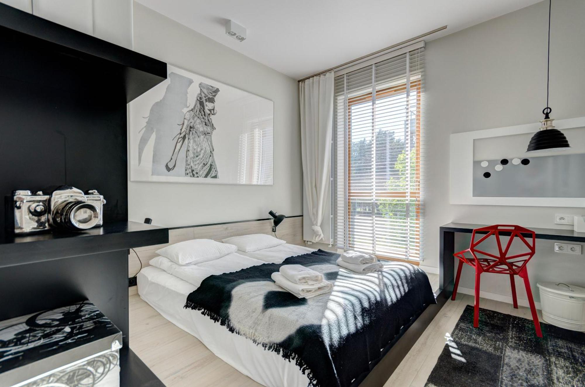 Dom & House - Apartamenty Nadmorski Dwor Gdańsk Kültér fotó