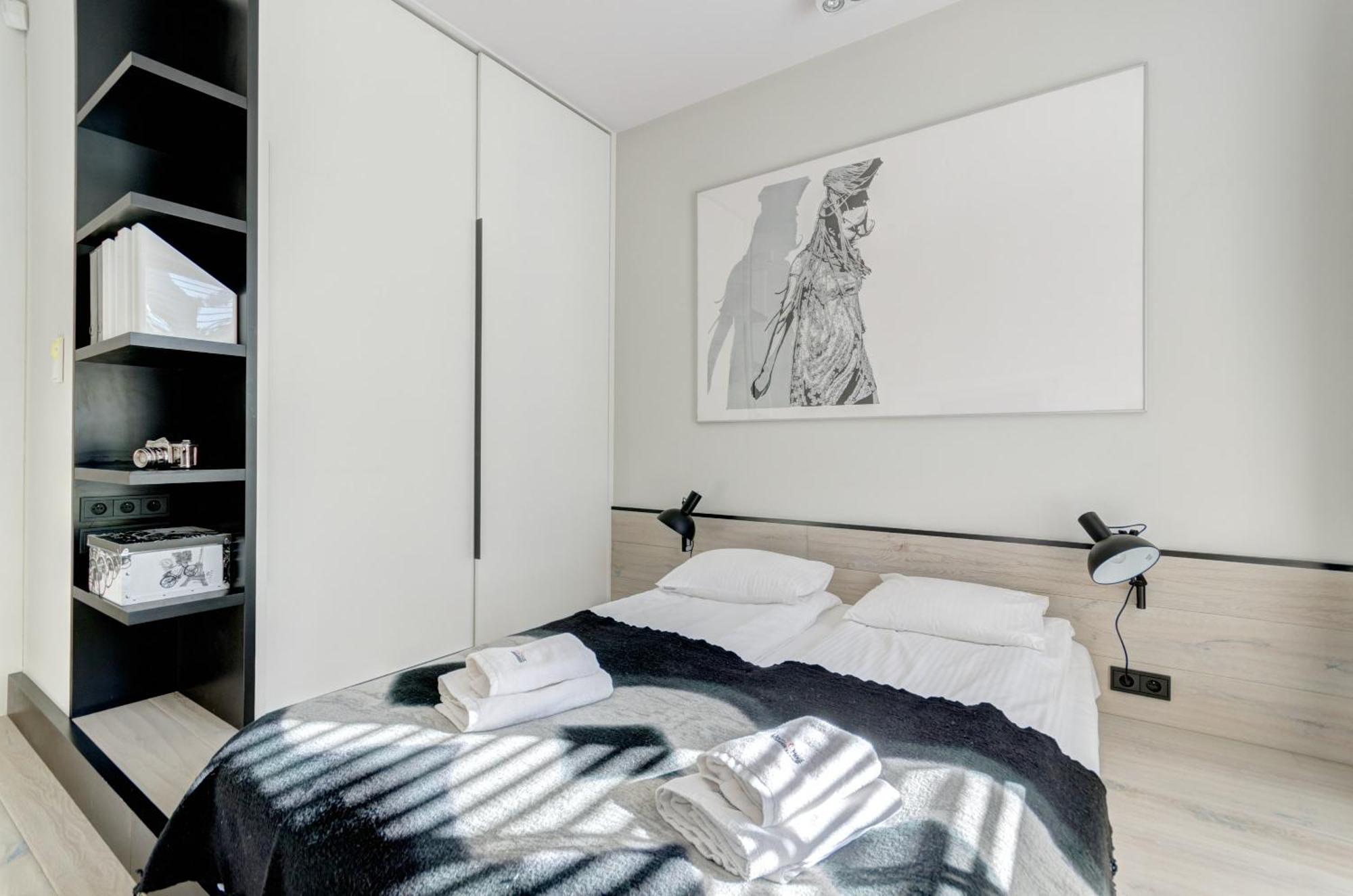 Dom & House - Apartamenty Nadmorski Dwor Gdańsk Kültér fotó