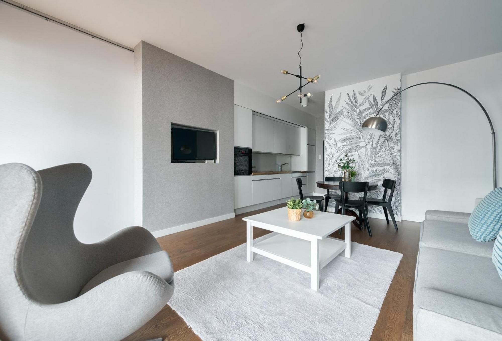 Dom & House - Apartamenty Nadmorski Dwor Gdańsk Kültér fotó