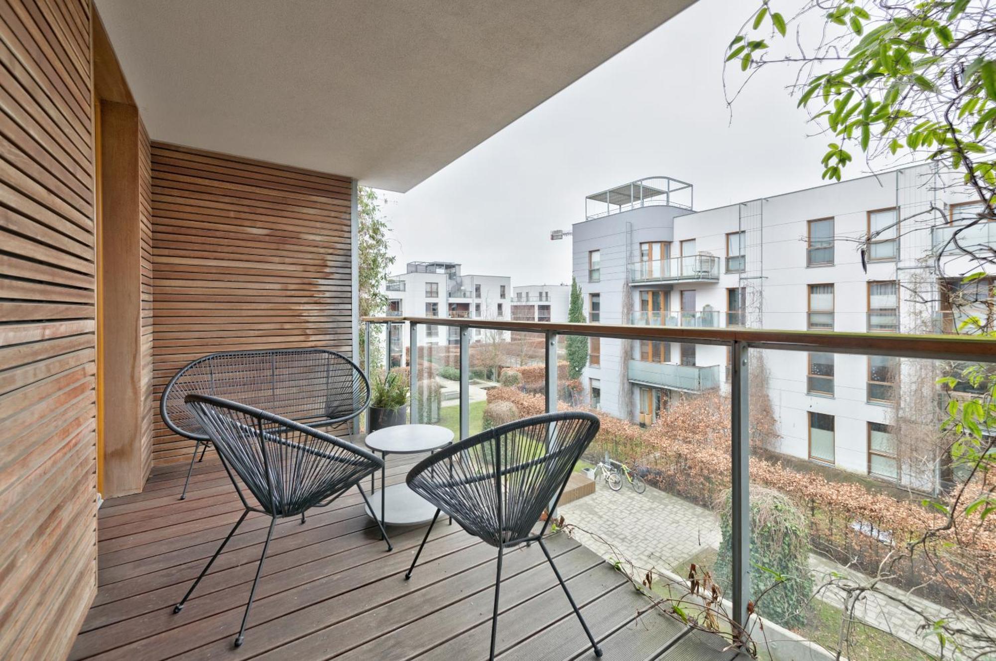 Dom & House - Apartamenty Nadmorski Dwor Gdańsk Kültér fotó