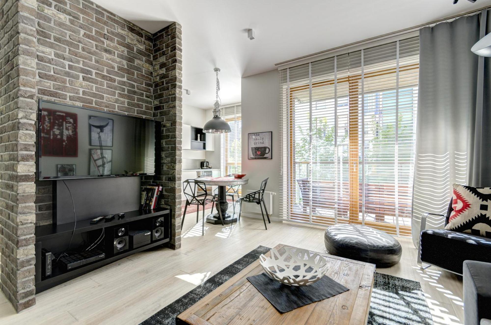 Dom & House - Apartamenty Nadmorski Dwor Gdańsk Kültér fotó