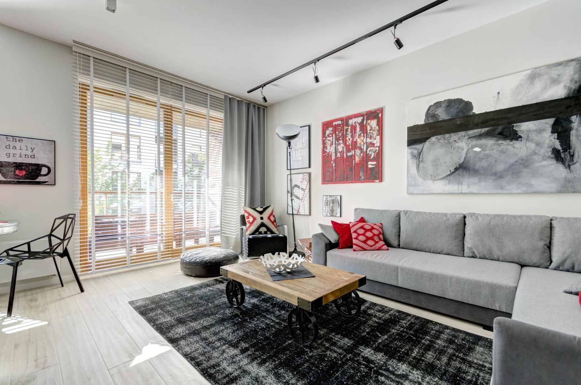 Dom & House - Apartamenty Nadmorski Dwor Gdańsk Kültér fotó