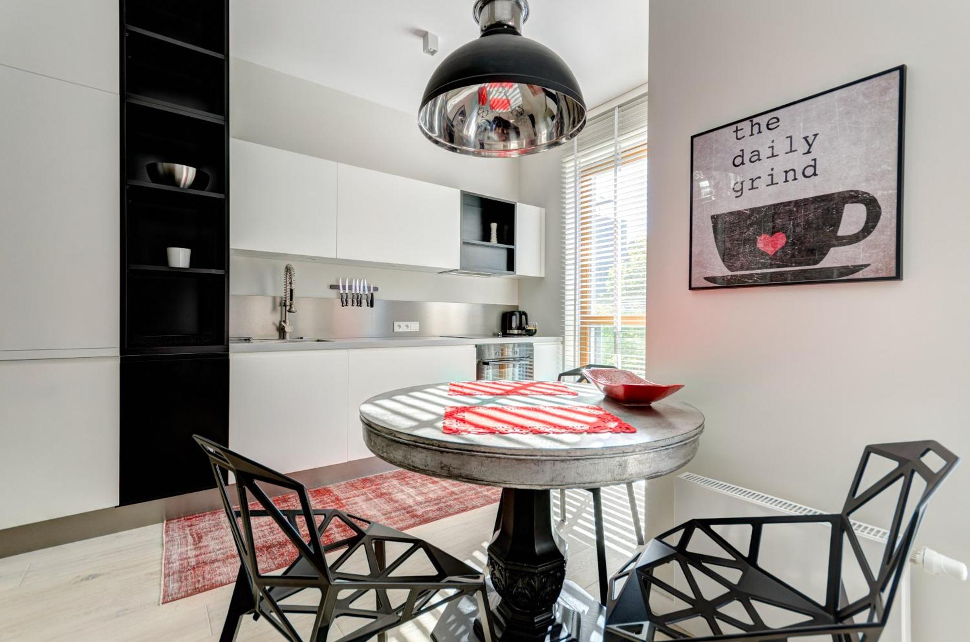 Dom & House - Apartamenty Nadmorski Dwor Gdańsk Kültér fotó