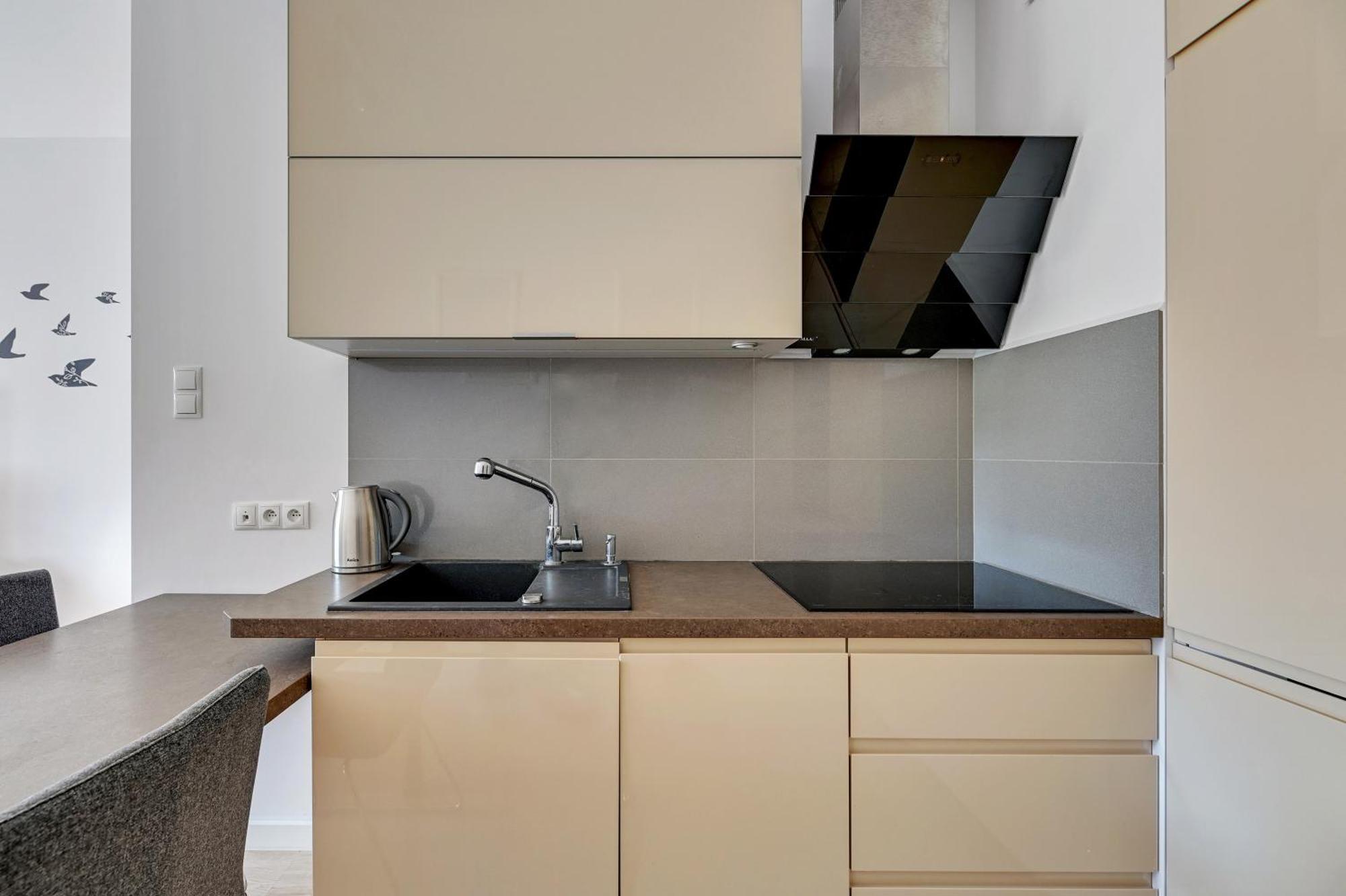 Dom & House - Apartamenty Nadmorski Dwor Gdańsk Kültér fotó