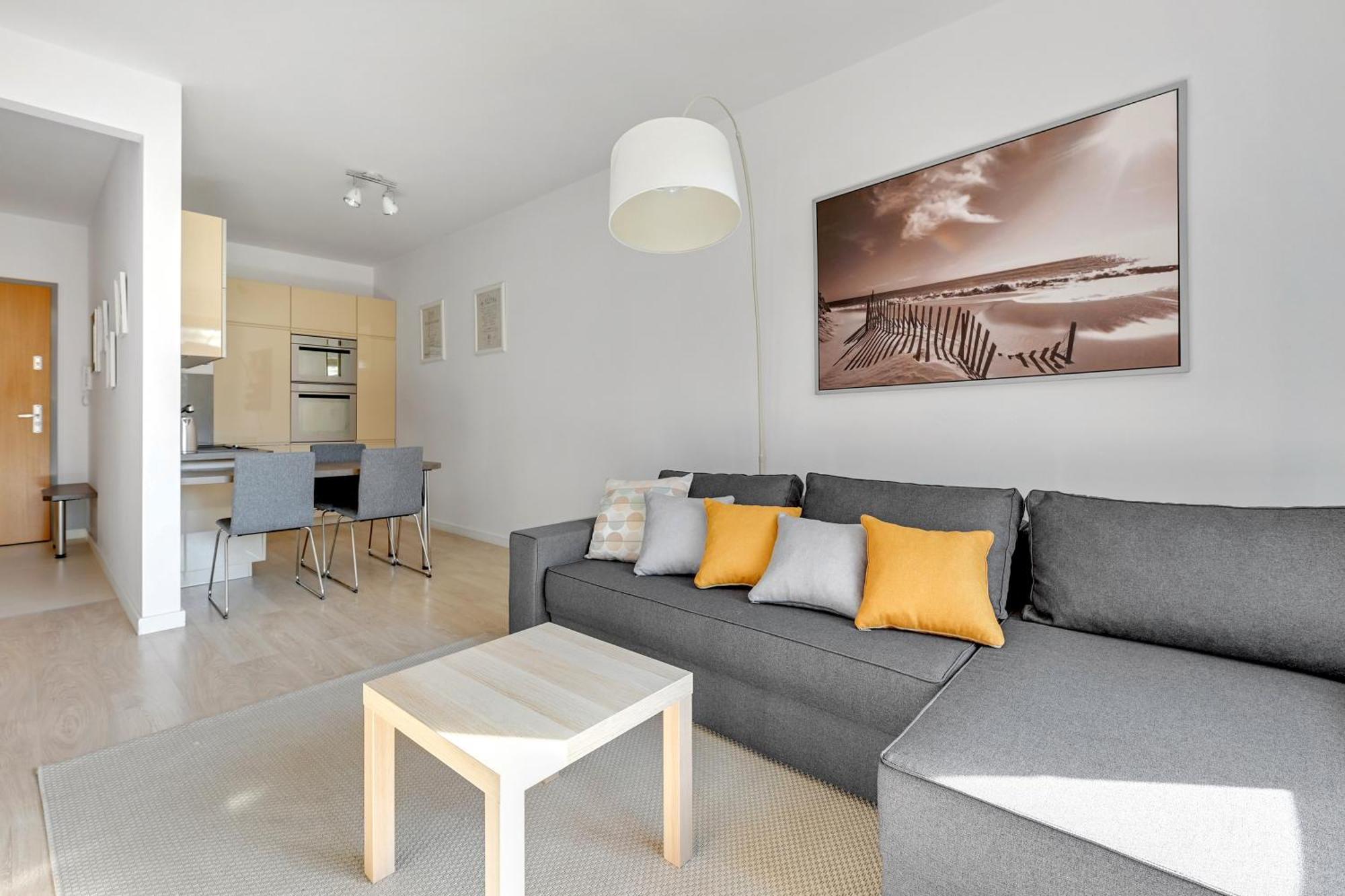 Dom & House - Apartamenty Nadmorski Dwor Gdańsk Kültér fotó