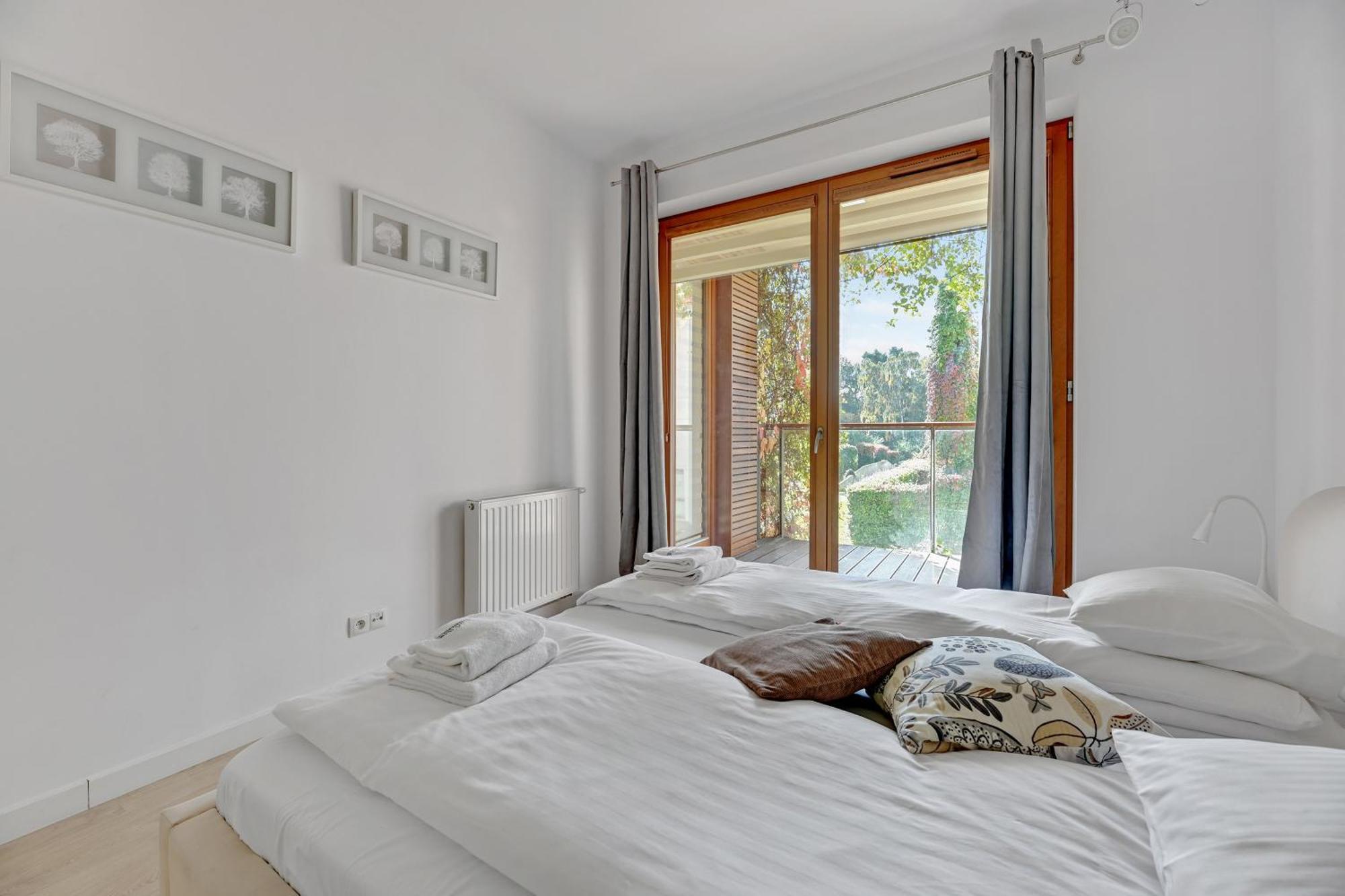 Dom & House - Apartamenty Nadmorski Dwor Gdańsk Kültér fotó