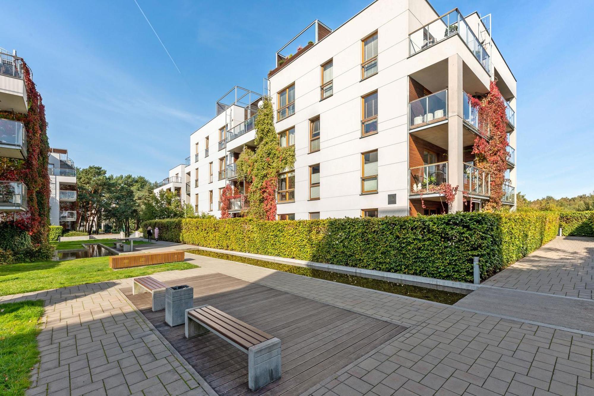 Dom & House - Apartamenty Nadmorski Dwor Gdańsk Kültér fotó