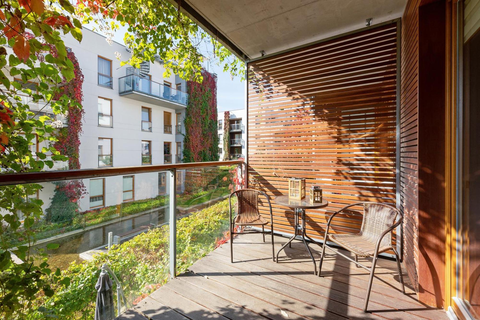 Dom & House - Apartamenty Nadmorski Dwor Gdańsk Kültér fotó