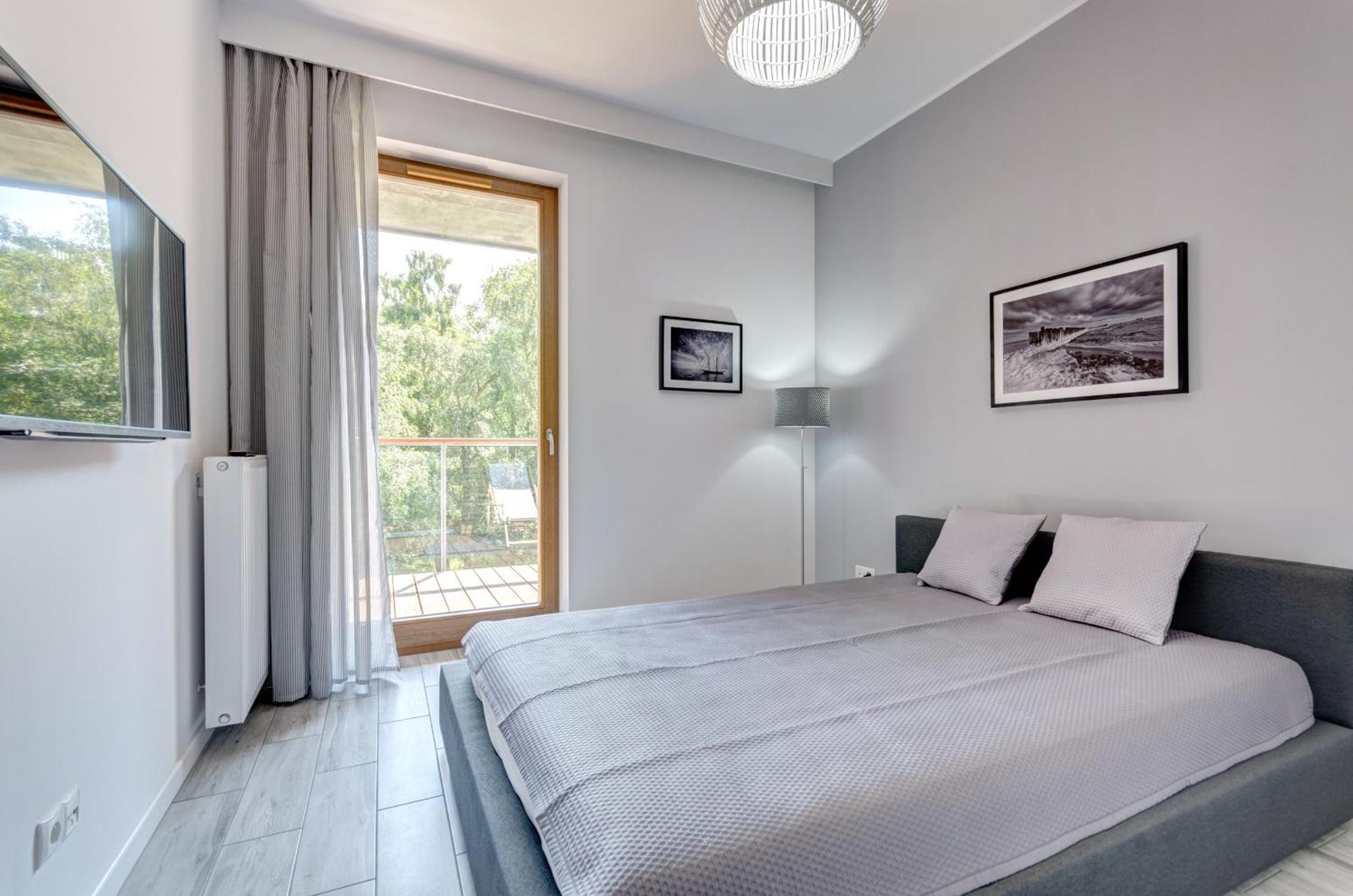 Dom & House - Apartamenty Nadmorski Dwor Gdańsk Kültér fotó