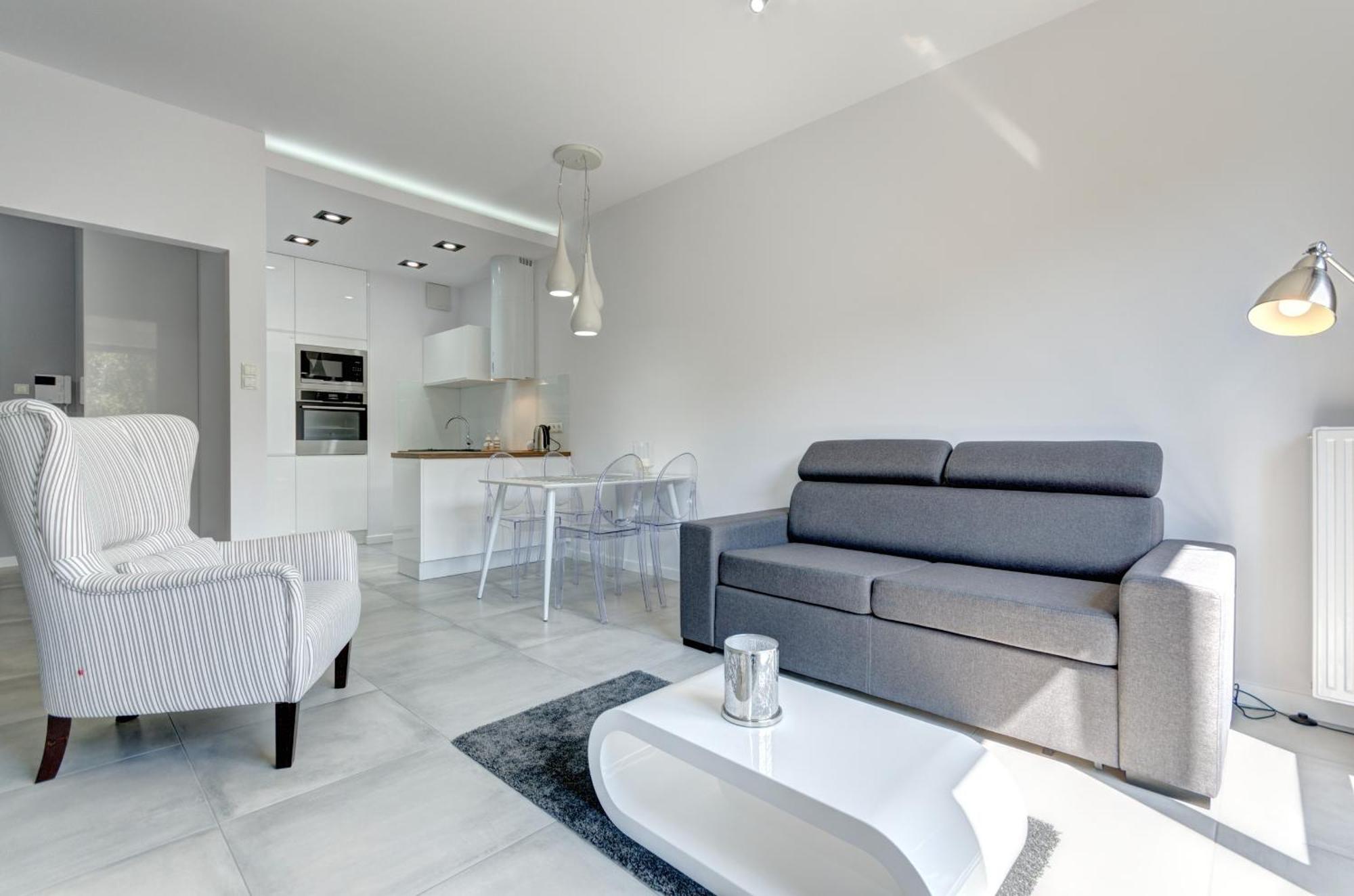 Dom & House - Apartamenty Nadmorski Dwor Gdańsk Szoba fotó