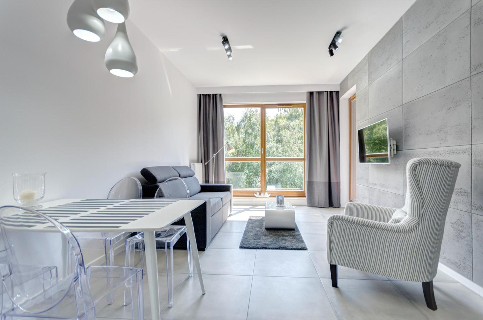 Dom & House - Apartamenty Nadmorski Dwor Gdańsk Szoba fotó