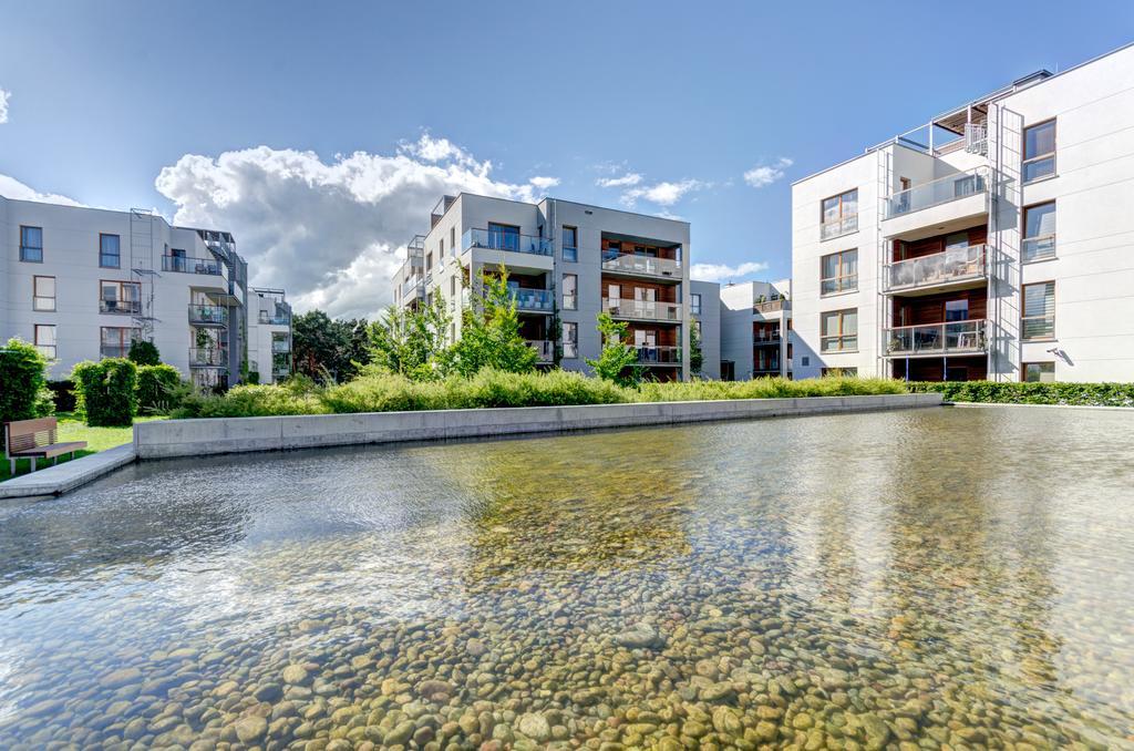 Dom & House - Apartamenty Nadmorski Dwor Gdańsk Kültér fotó