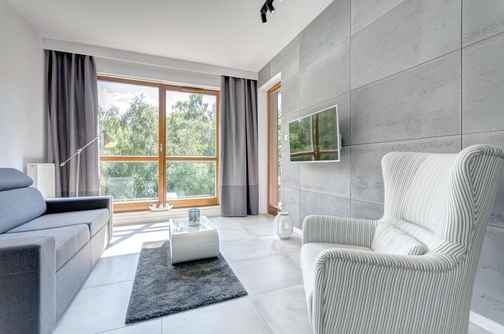 Dom & House - Apartamenty Nadmorski Dwor Gdańsk Kültér fotó