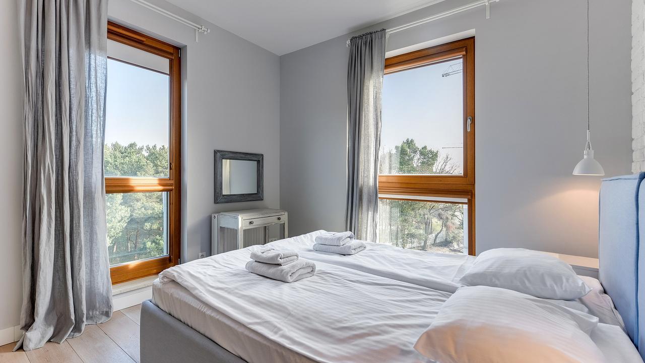Dom & House - Apartamenty Nadmorski Dwor Gdańsk Kültér fotó