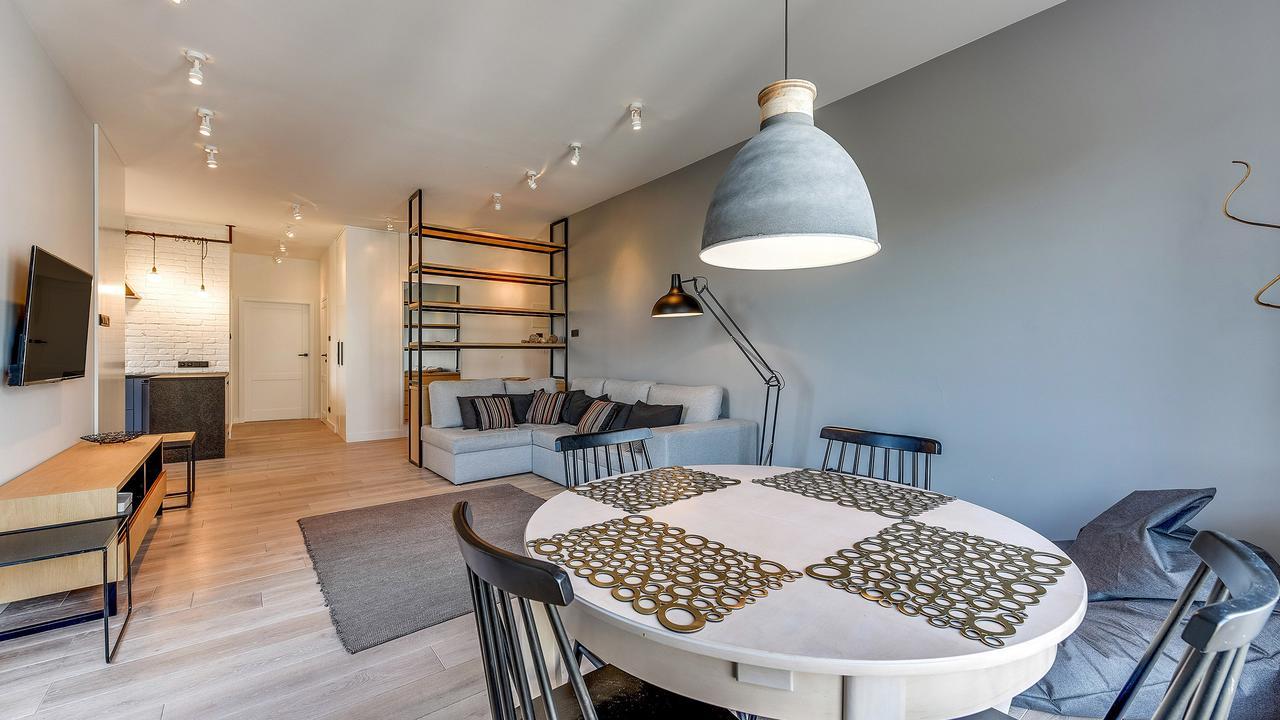 Dom & House - Apartamenty Nadmorski Dwor Gdańsk Kültér fotó