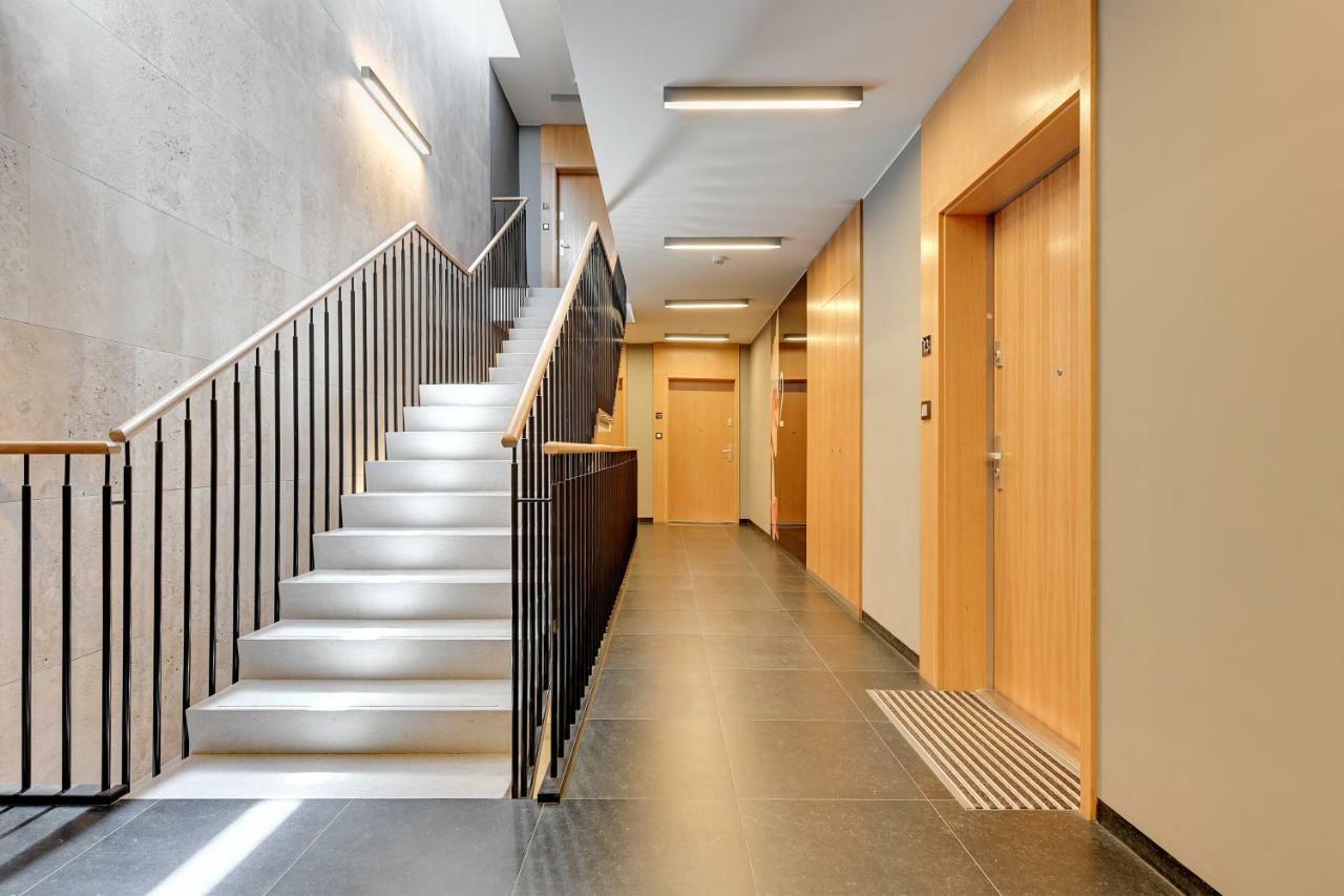 Dom & House - Apartamenty Nadmorski Dwor Gdańsk Kültér fotó