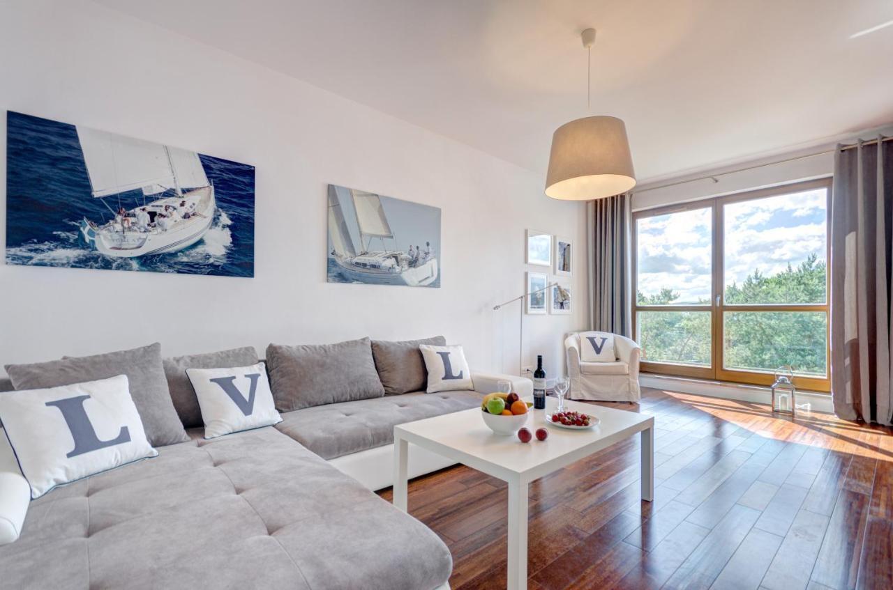 Dom & House - Apartamenty Nadmorski Dwor Gdańsk Kültér fotó